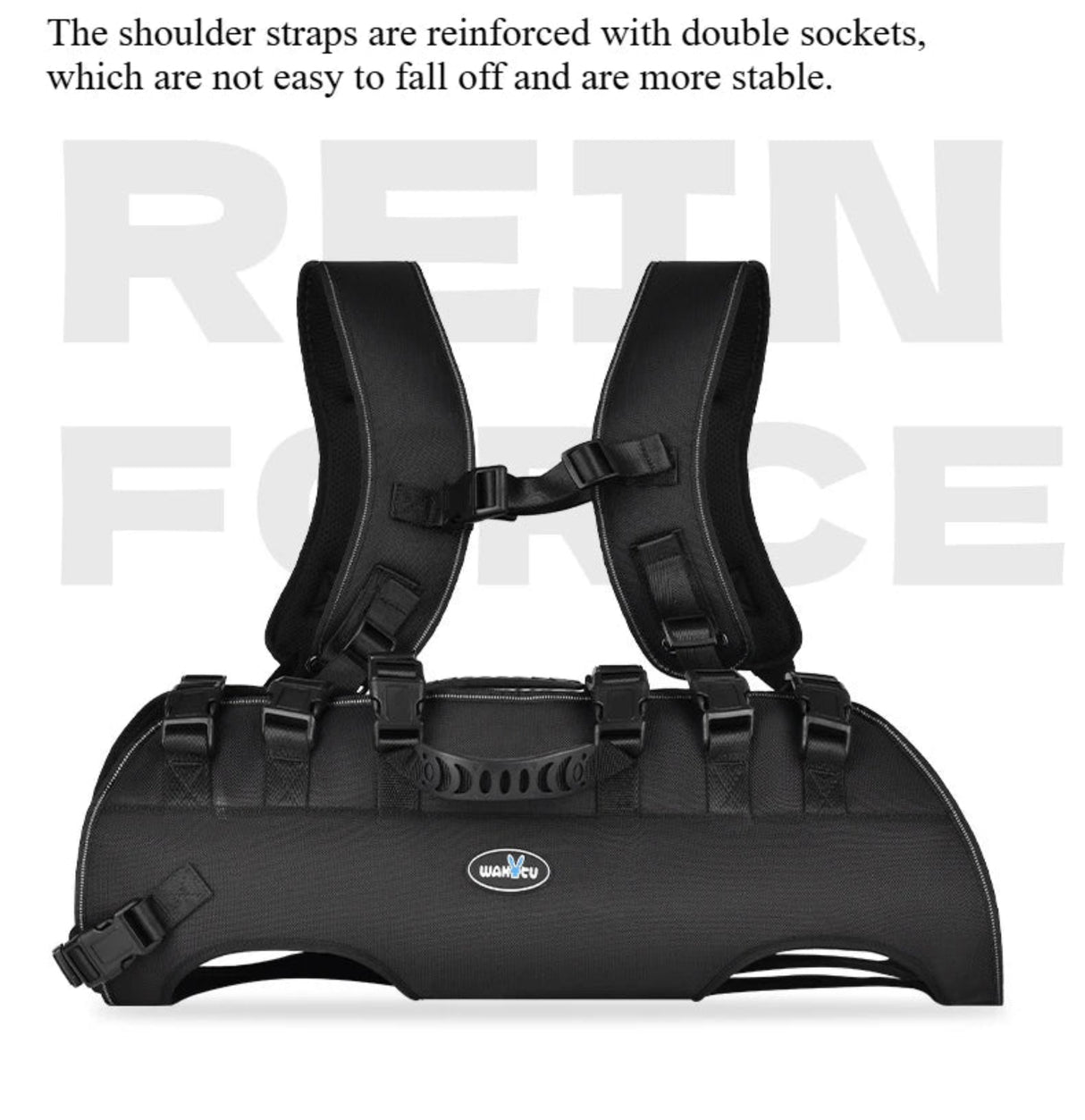 Outdoor carrier for large dogs pet carrier bag Dog carrier dog backpack carrier for Hiking & Mountaineering travel dog carrier