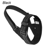 Reflective Tactical Muzzles for Medium Large Dogs Leads for Anti Barking Training Rope Guide Pet Mouth Cover Big Dog Accessories