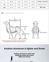 Dog Wheelchair For Hind Limb Paralysis Rehabilitation Mobility Aid For Elderly Puppies Assistance For Teddy And Disabled Pets