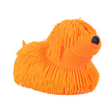 Stress Relief Plush Dog Squeeze Toy Soft Fidget Sensory Gifts Cute Animal Anxiety Reliever Fun Party Favors Kids Novelty Present