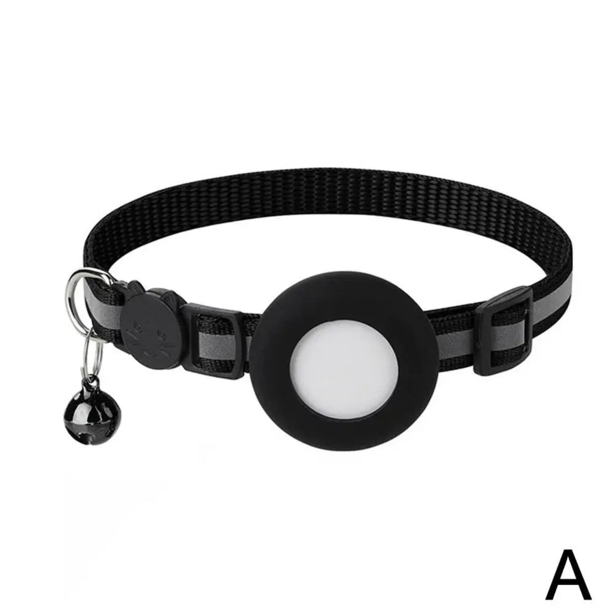 Silicone Anti-Lost Pet Cat Collar For The Apple Protective Wearable Tracker Anti Lost Positioning Tracker Collar 2024