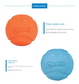 Pelota de goma interactiva para caminar con voz de Petmate para perros Border Collie