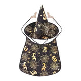 Cool Pumpkin Pet Halloween Costumes Cape Bat Adjustable Cats Cosplay Clothes Soft Black Halloween Dog Cloak Hat Dogs