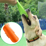 Pet Dog Flying Disk Toy Silicone Dog Cat Toy Dog Game Flying Discs Resistant Chew Puppy Training Interactive Pet Supplies