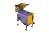 Colorful Metal Cow-Garden-Yard Art-Farmhouse-Colorful Cow
