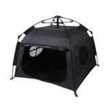 Pet tent, outdoor home, fully automatic folding cat and dog shelter, rain and sun protection, portable car Camping Tent