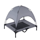 Raised Pet Bed With Canopy Portable Dog Camp Tent Raised Dog Bed With Sun Canopy Camp Tent For Dogs Cats Outdoor Camping