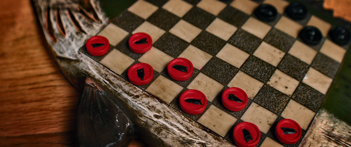 Checkerboard Set-Bass