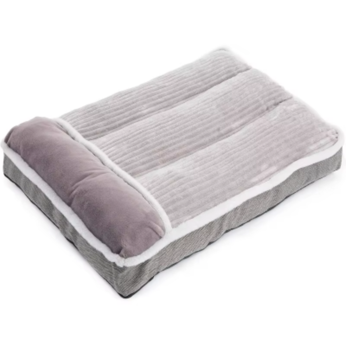 Cama grande para perros con almohada para jaula, sofá cama para perros, cama súper suave para mascotas de tamaño mediano, jumbo, muebles 