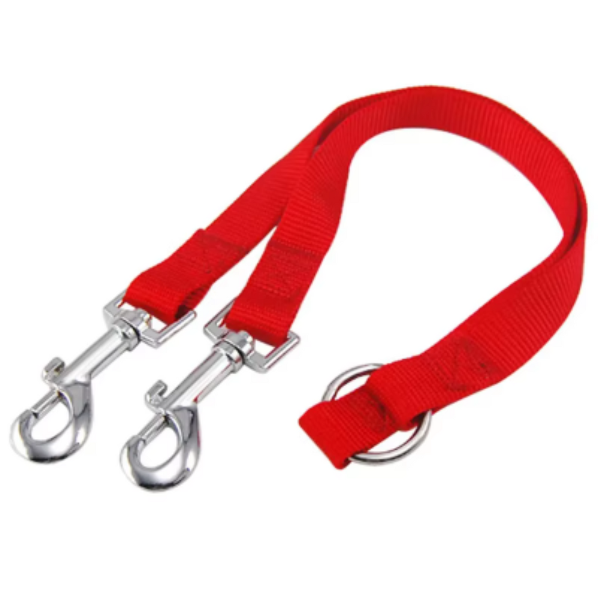 Acoplador de correa para dos perros para caminar al aire libre Correa doble para caminar Correas para perros Arnés para perros Accesorios para perros Suministros