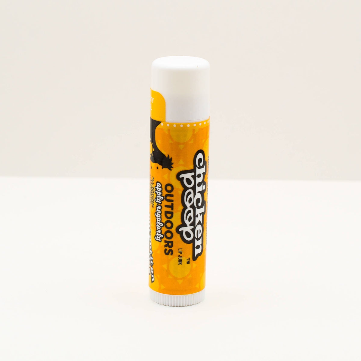 Chicken Poop® SPF 35 SUNSCREEN Lip Balm, 24ct CHICKEN