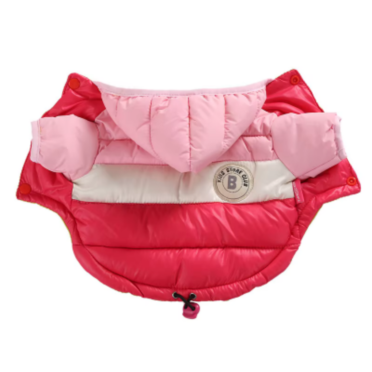 Winter Thickened Puppy Clothes Bright Dog Cotton Jacket Waterproof Pet Coat Small Dog Clothing Chihuahua French Bulldog Clothing