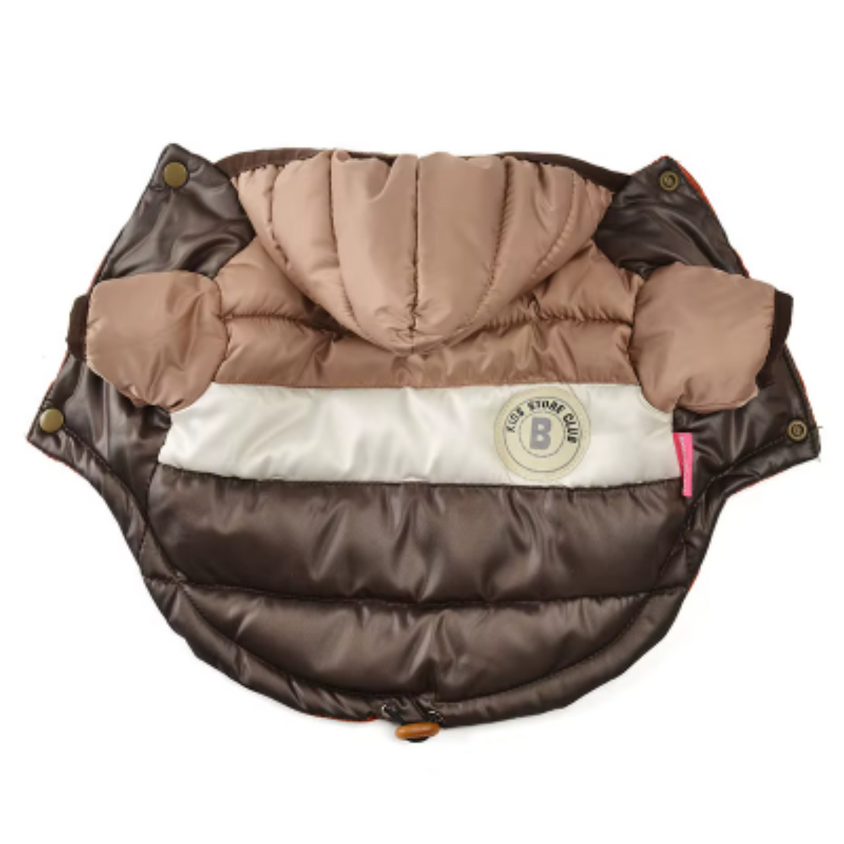 Ropa de invierno gruesa para cachorros, chaqueta de algodón brillante para perros, abrigo impermeable para mascotas, ropa para perros pequeños, ropa para chihuahuas y bulldog francés