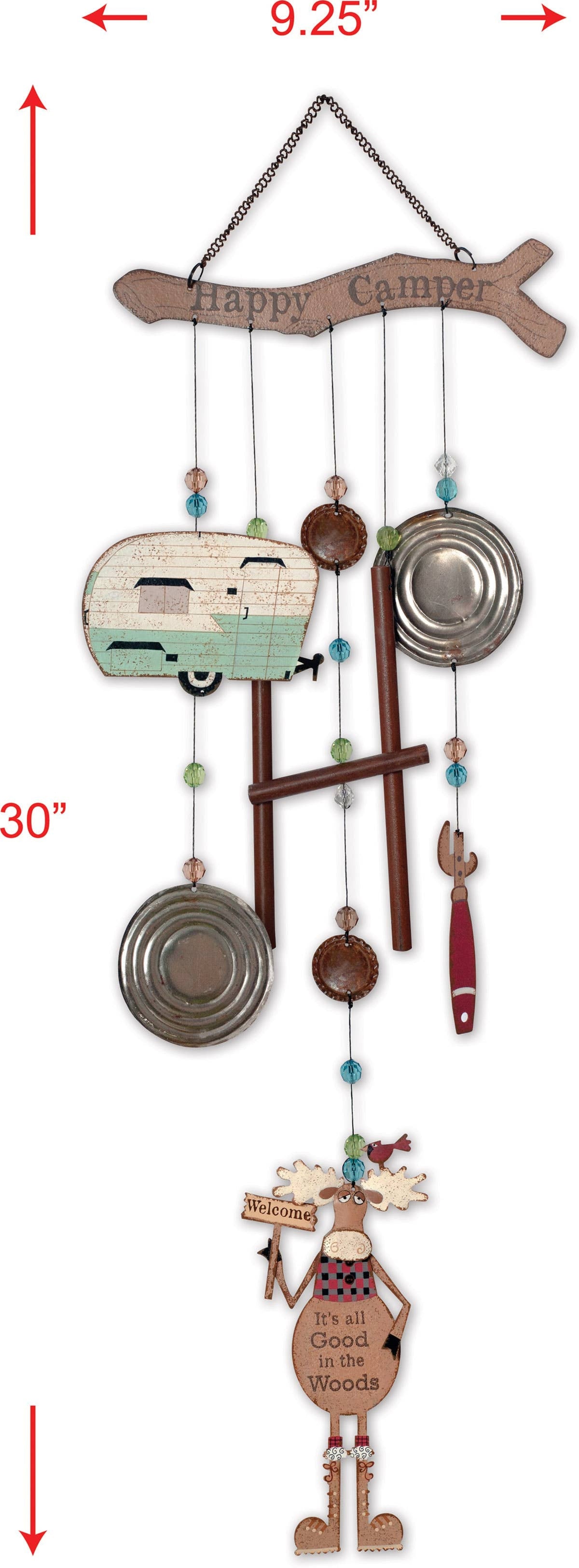 Moose Wind Chime