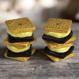 Salt and Pepper Shakers-Smores