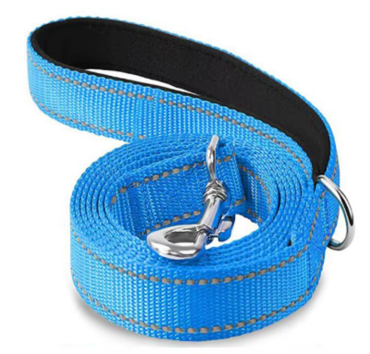 Correa reflectante para mascotas, correas de adiestramiento para perros, correa para exteriores, cuerda para gatos, perros, arnés para pasear mascotas, collar, cuerda líder, 1,2 m, 1,5 m, 1,8 m