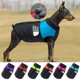 Ropa impermeable y cálida para perros, abrigo para mascotas, chaleco de invierno, chaqueta acolchada con cremallera, ropa para perros pequeños, medianos y grandes, atuendo The Dog Face