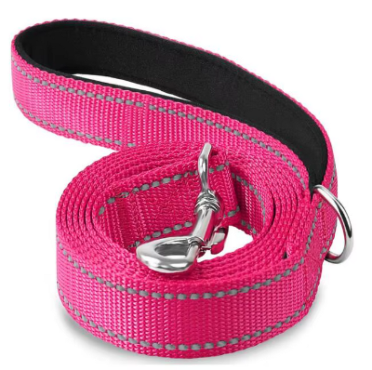 Correa reflectante para mascotas, correas de adiestramiento para perros, correa para exteriores, cuerda para gatos, perros, arnés para pasear mascotas, collar, cuerda líder, 1,2 m, 1,5 m, 1,8 m