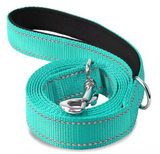 Correa reflectante para mascotas, correas de adiestramiento para perros, correa para exteriores, cuerda para gatos, perros, arnés para pasear mascotas, collar, cuerda líder, 1,2 m, 1,5 m, 1,8 m