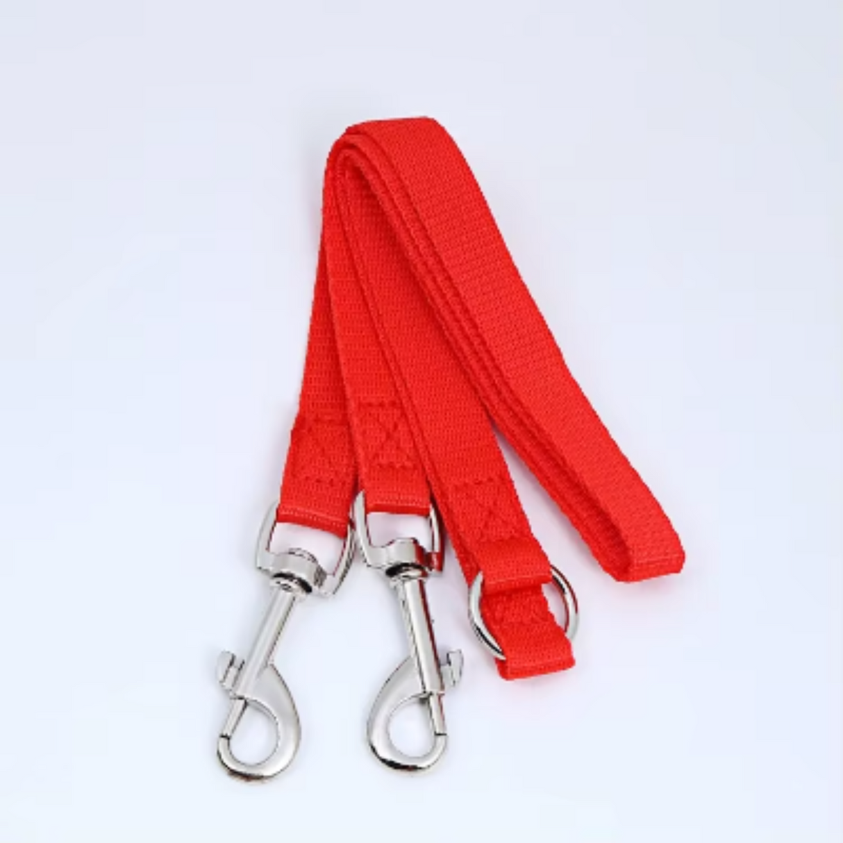 Acoplador de correa para dos perros para caminar al aire libre Correa doble para caminar Correas para perros Arnés para perros Accesorios para perros Suministros