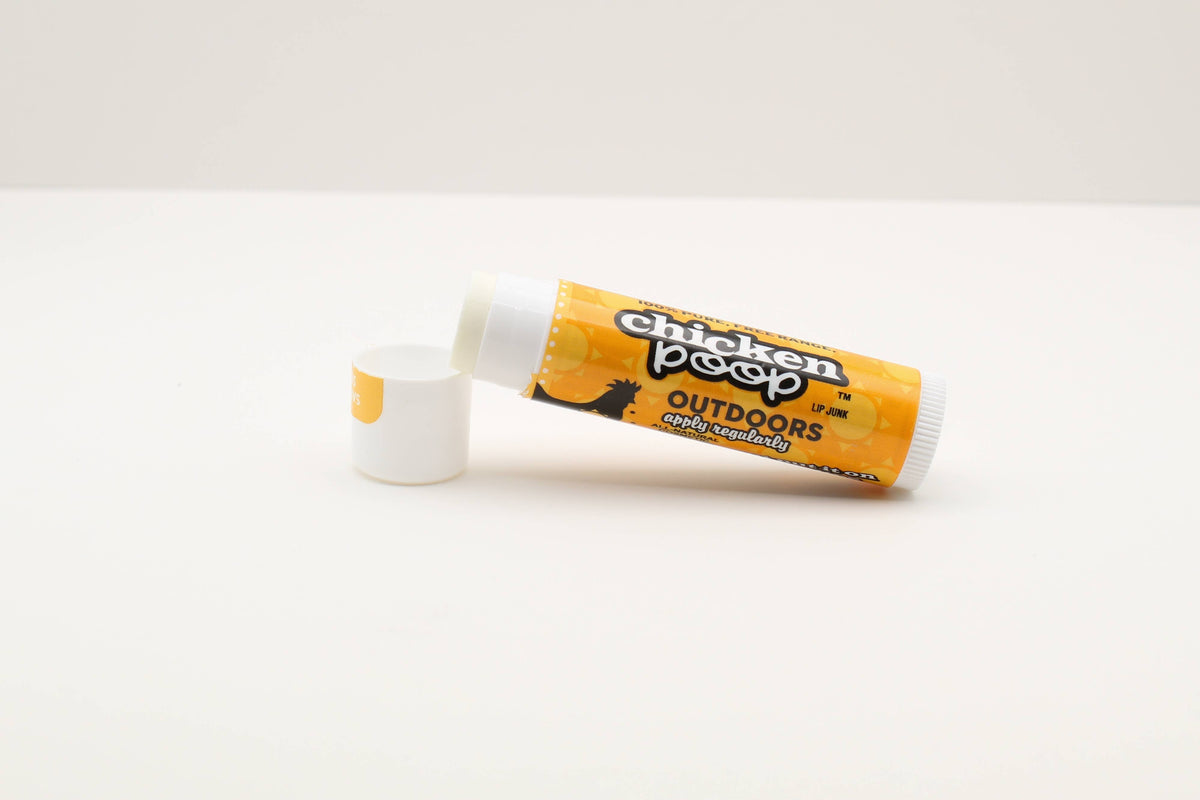 Chicken Poop® SPF 35 SUNSCREEN Lip Balm, 24ct CHICKEN