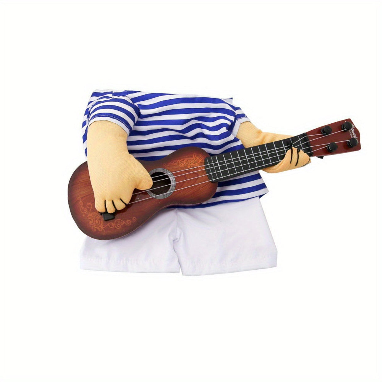 Pet Clothes Guitar Transformation Costume Funny Quirky Clothes New Halloween Dog Clothes Autumn Winter Style