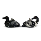 Salt and Pepper Shakers-Loon
