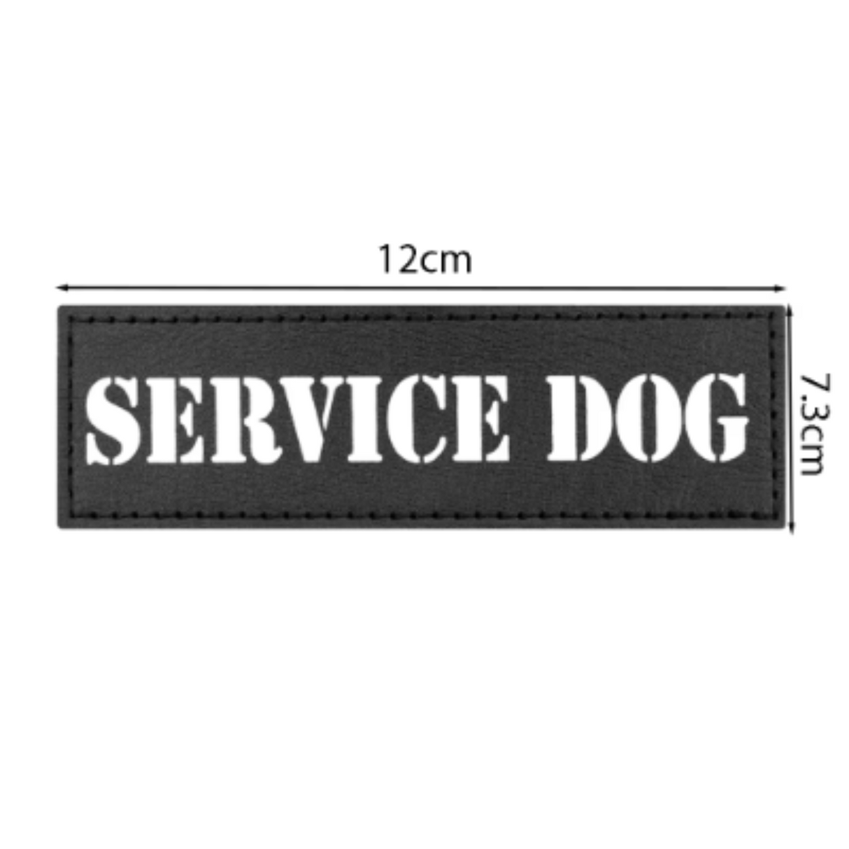 1 parche táctico para perros de la serie K9, patrón de pata militar, perro pastor de servicio que trabaja en entrenamiento para arnés, chaleco y collar