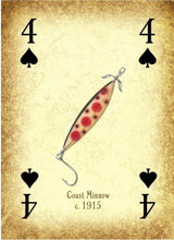 Playing Cards-Antique Lures