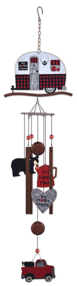 We love Camping Wind Chime