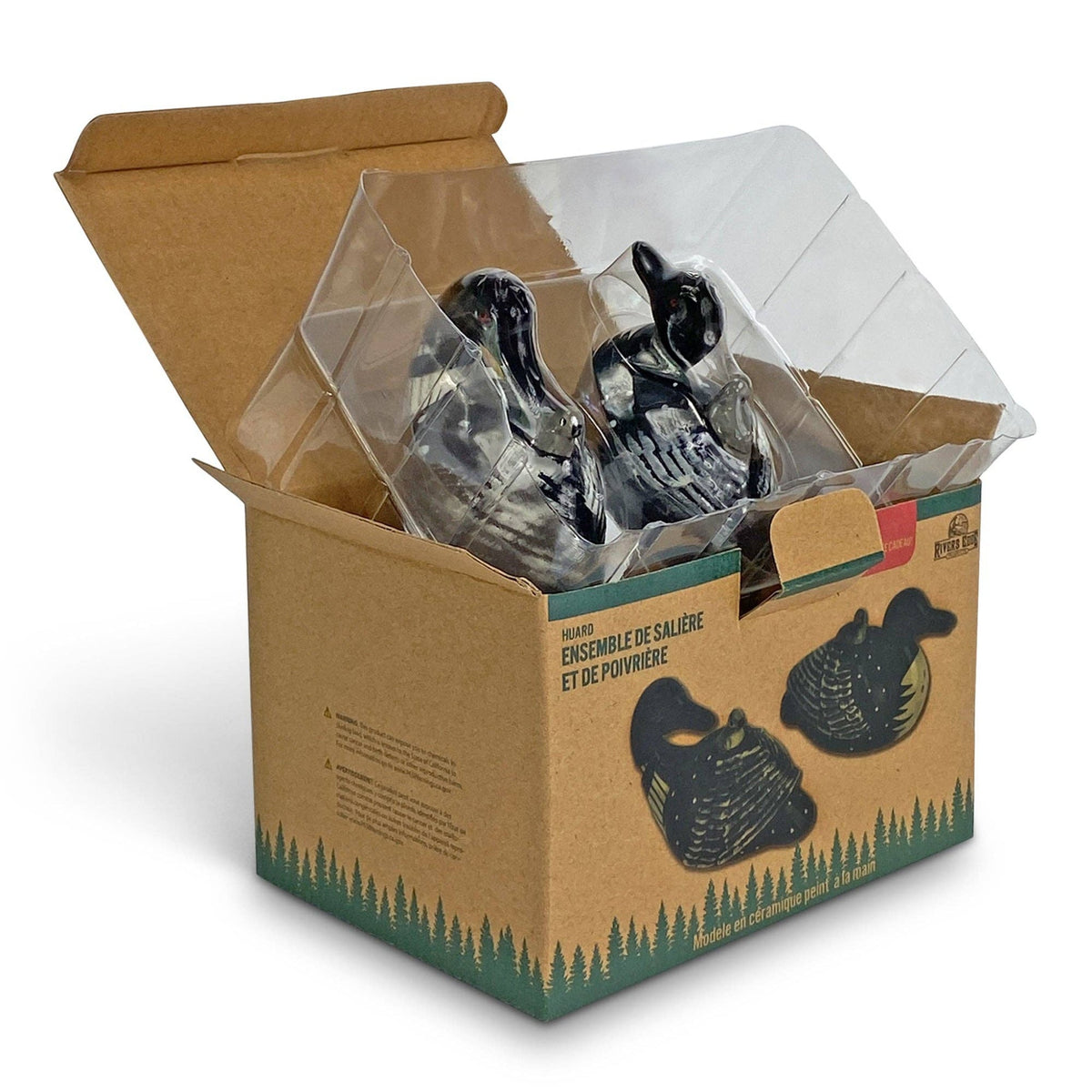 Salt and Pepper Shakers-Loon
