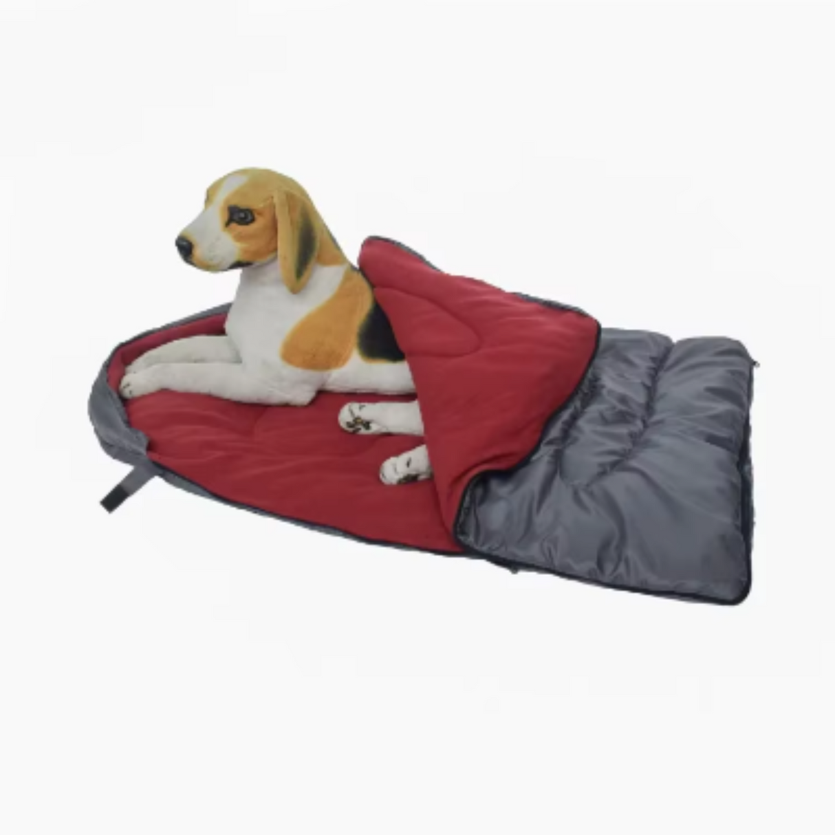 Saco de dormir para perros, impermeable, cálido, grande, portátil, con bolsa de almacenamiento, para interiores, exteriores, viajes, acampadas, senderismo, mochileros