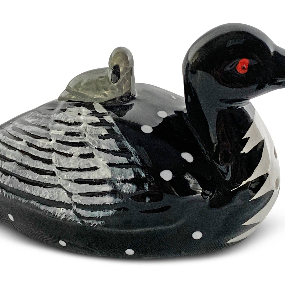 Salt and Pepper Shakers-Loon