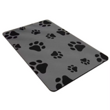 Non-slip Pet Mat for cat Color Pet Food Mat Pet Bowl Drinking Water Pad Dog Feeding Mat