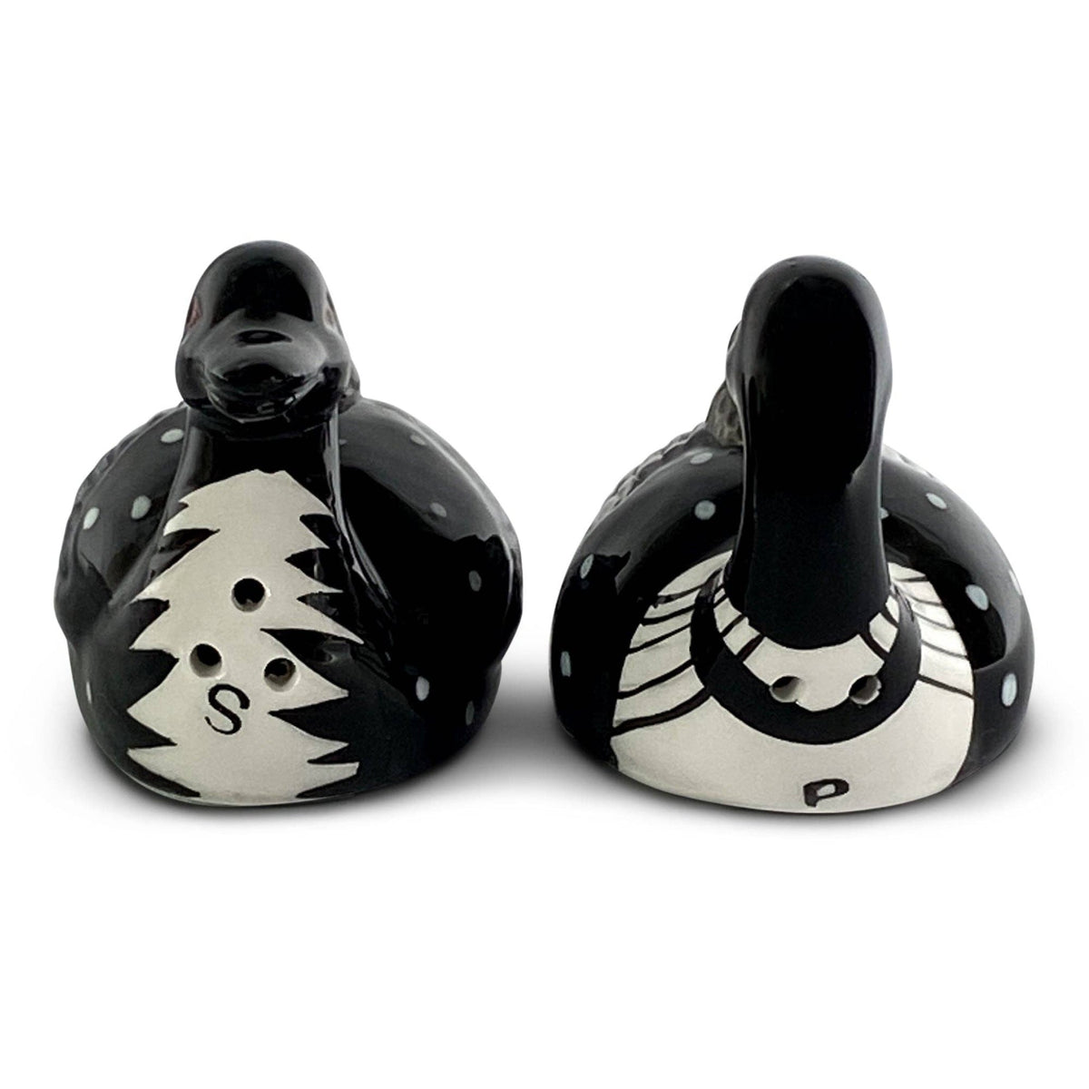 Salt and Pepper Shakers-Loon
