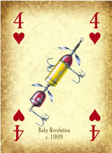 Playing Cards-Antique Lures