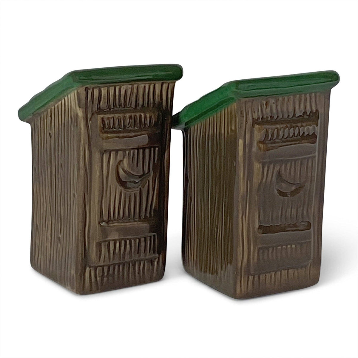Salt and Pepper Shakers-Outhouse