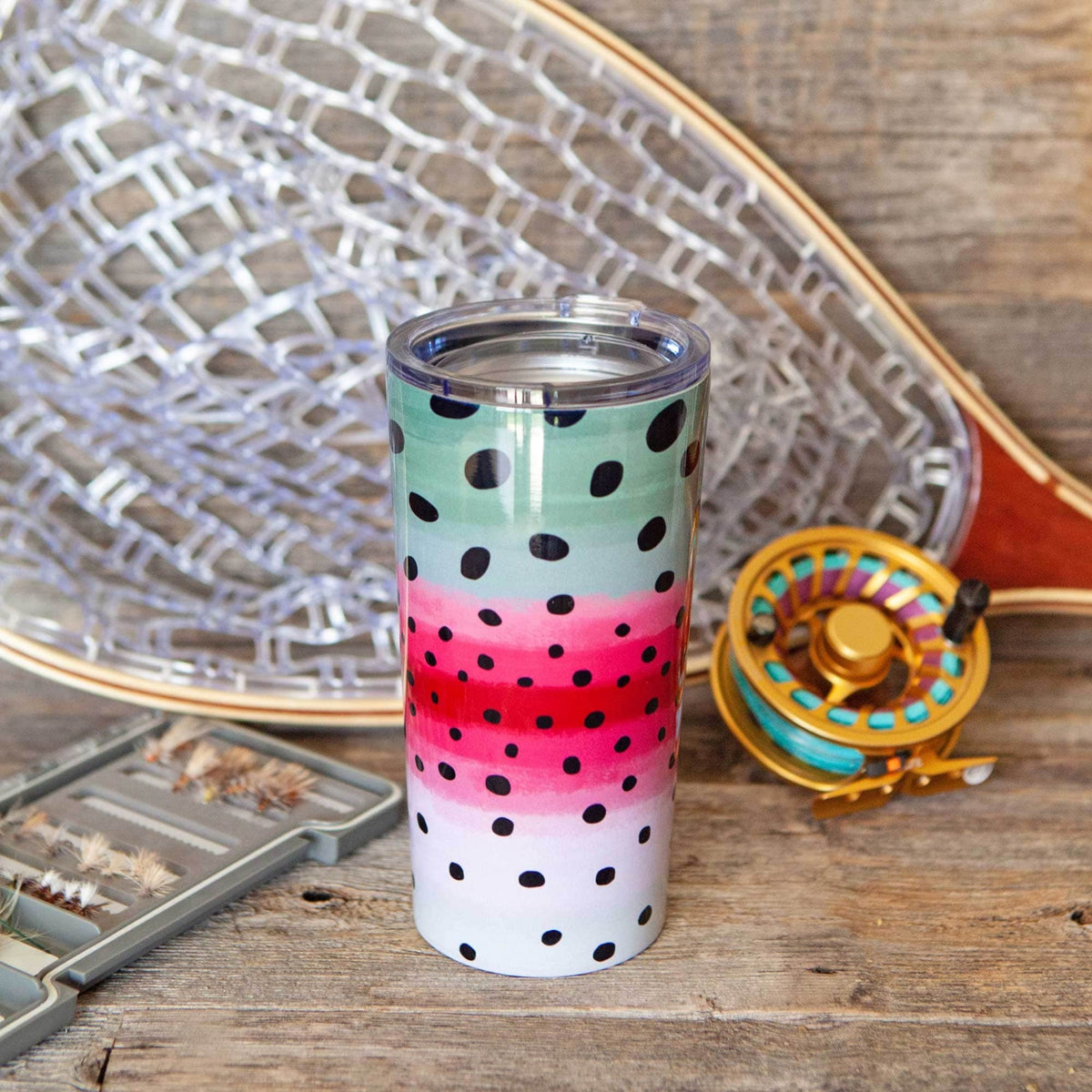 Rainbow Trout Tumbler 20oz