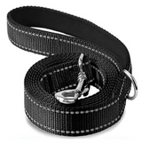 Correa reflectante para mascotas, correas de adiestramiento para perros, correa para exteriores, cuerda para gatos, perros, arnés para pasear mascotas, collar, cuerda líder, 1,2 m, 1,5 m, 1,8 m