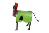 Colorful Metal Cow-Garden-Yard Art-Farmhouse-Colorful Cow