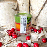 Wyoming Cutthroat Trout Pattern Candle