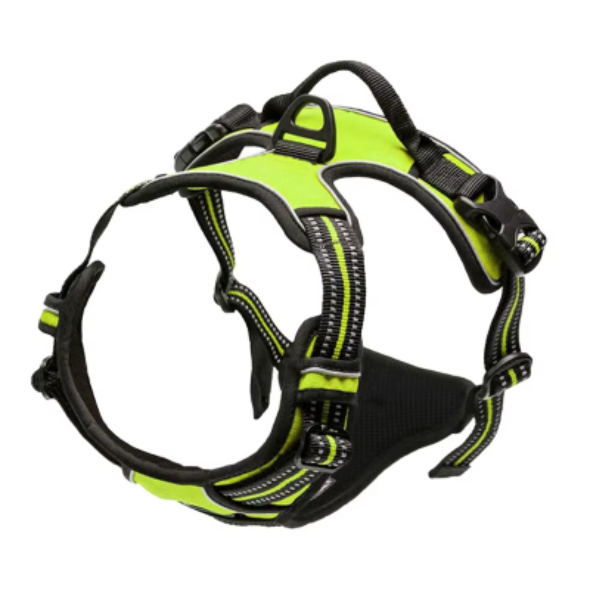 Reflective Adjustable Pet Dog Harness, Breathable Vest, Chest Strap, Small, Medium, Large Dogs Collar