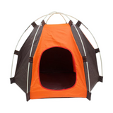 Dog Kennel Indoor Foldable Pet Tent up Small and Medium Dogs Bed Camping Outdoor Cat