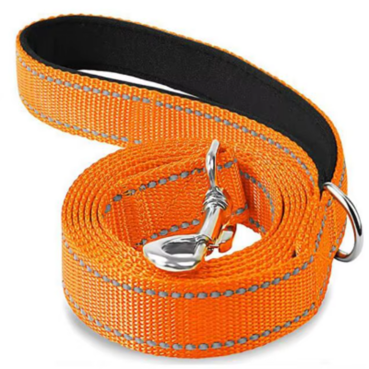 Correa reflectante para mascotas, correas de adiestramiento para perros, correa para exteriores, cuerda para gatos, perros, arnés para pasear mascotas, collar, cuerda líder, 1,2 m, 1,5 m, 1,8 m