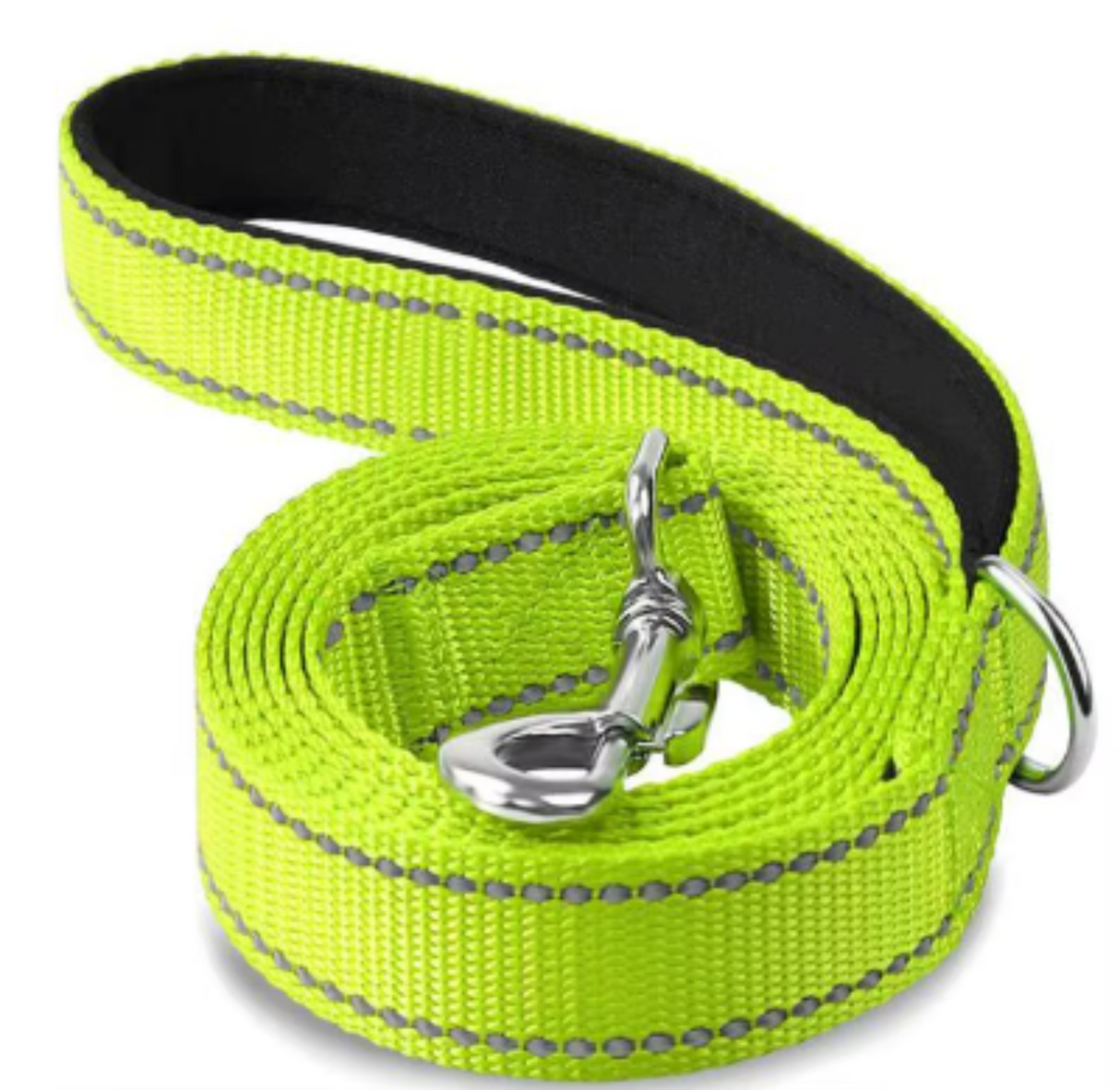 Correa reflectante para mascotas, correas de adiestramiento para perros, correa para exteriores, cuerda para gatos, perros, arnés para pasear mascotas, collar, cuerda líder, 1,2 m, 1,5 m, 1,8 m