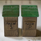Salt and Pepper Shakers-Outhouse